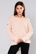 Load image into Gallery viewer, nude_sweater