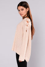 Load image into Gallery viewer, nude_sweater